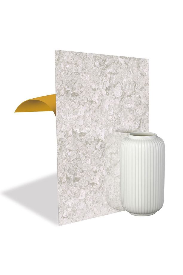 Kendinden Yapışkanlı Gri Lekeli Desenli Pvc Panel 41x62 Cm (12 Adet) 3 M² - 7