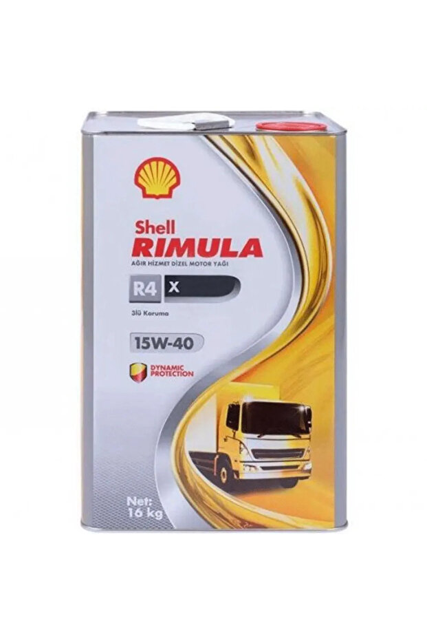 Rımula R4 X 15w-40 18 Lt (ÜRETİM YILI 2023) - 1