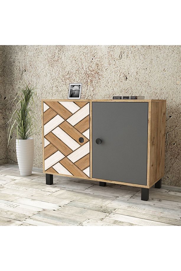 Kendinden Yapışkanlı Ahşap 013 Desenli Pvc Karo 30x30 Cm (11 ADET) 1 M² - 6