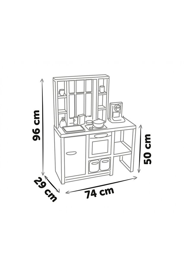 Loft Mutfak 312600 - 4
