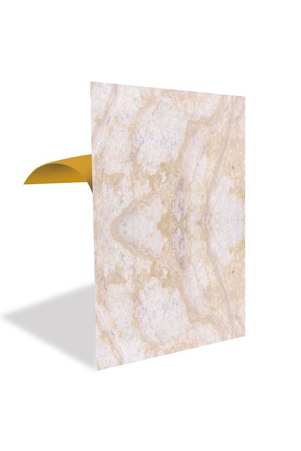 Kendinden Yapışkanlı Bej Mermer Desenli Pvc Panel 41x62 Cm (4 Adet) 1 M² - 1