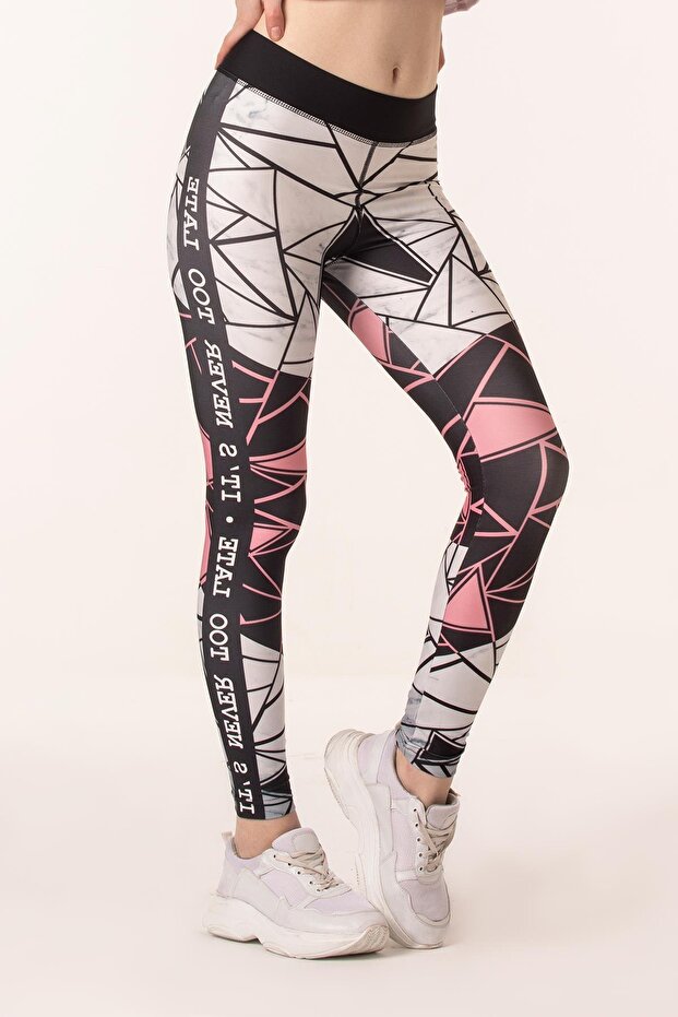 Digital Printed Sports Tights