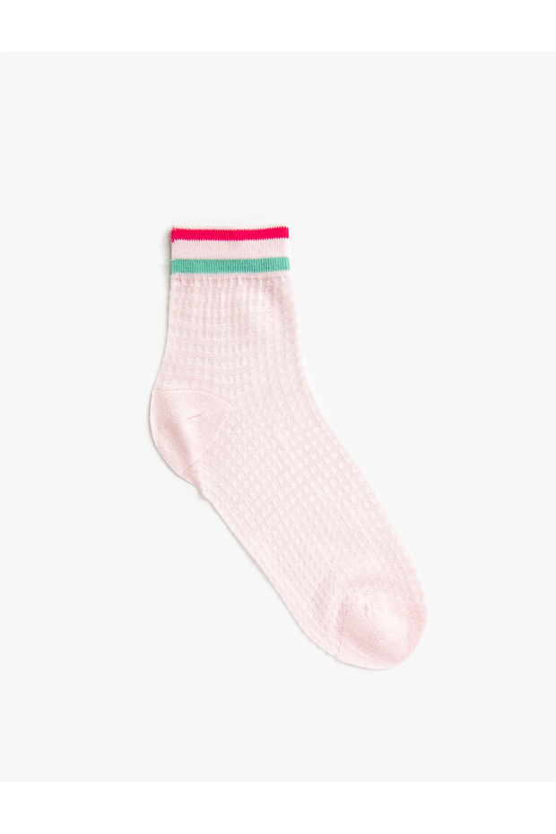 Patterned Basic Socks