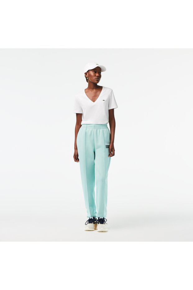 Active Women's Printed Light Blue Sweatpants
