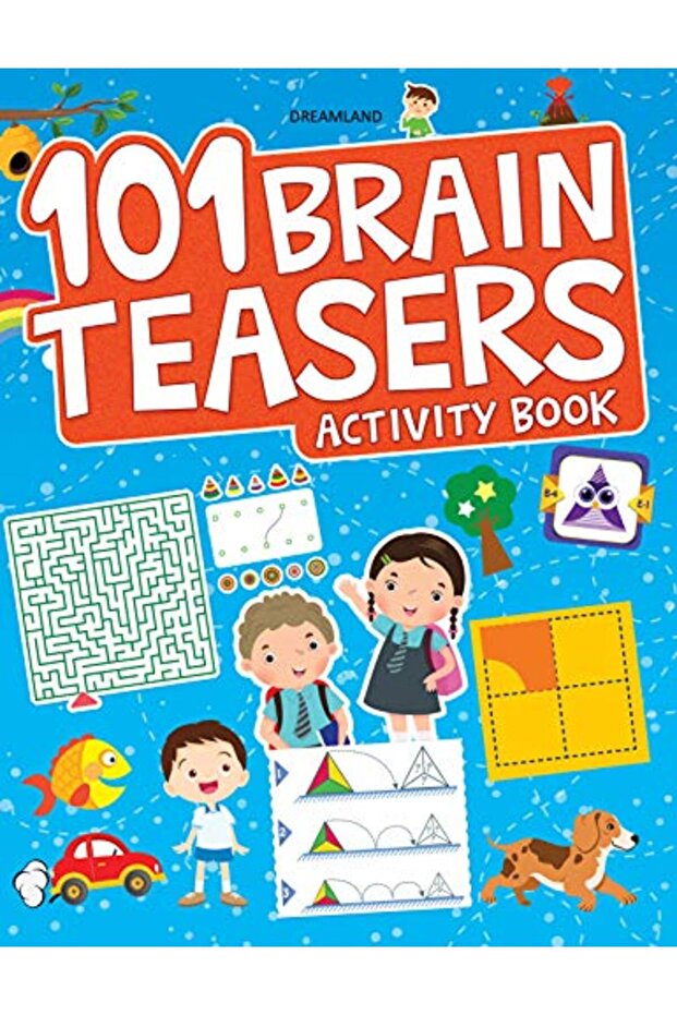 11 Brain Teasers Activity Book