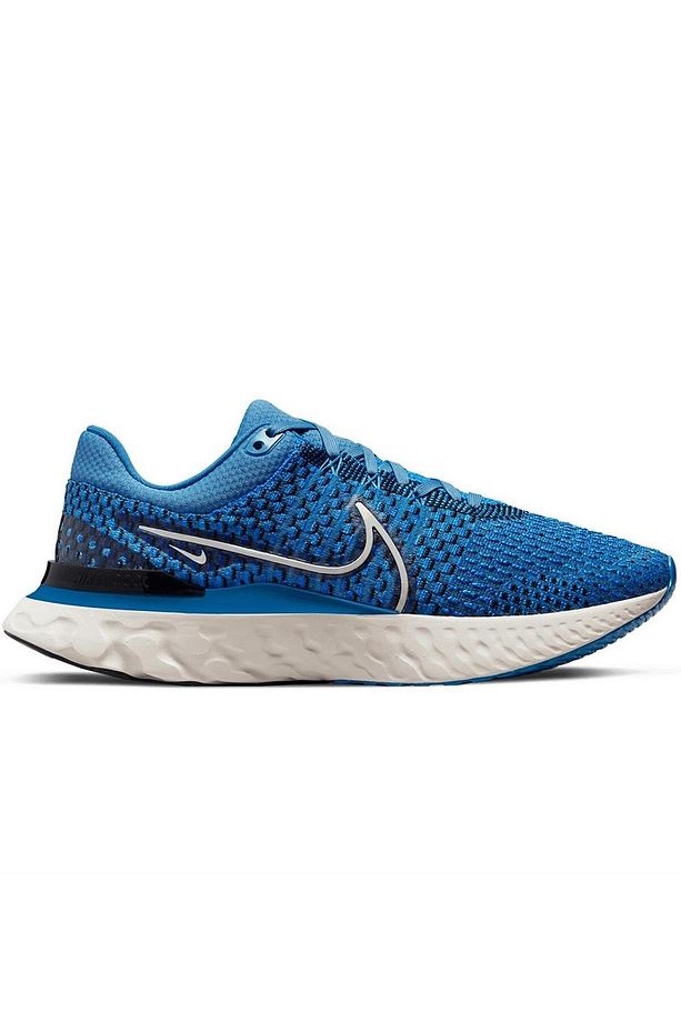 İnfinity React Run Flyknit 3 Running Shoes Black Yürüyüş Koşu Ayakkabısı Mavi - 2