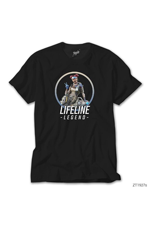 Apex Legends Lifeline Black T-Shirt