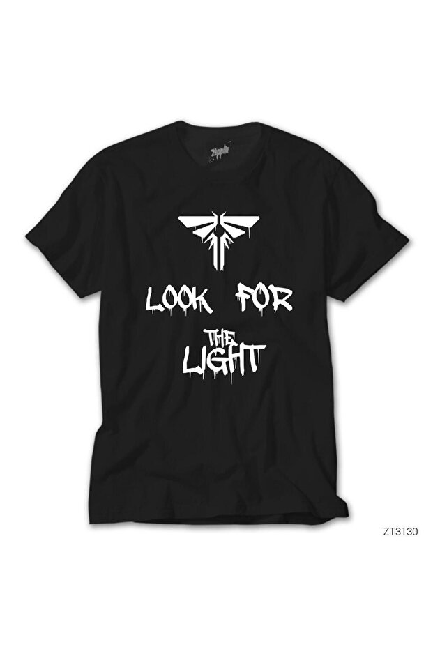 The Last of Us Look for The Light Black T-shirt