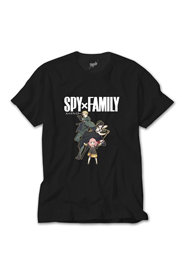 Μαύρο μπλουζάκι Spy × Family