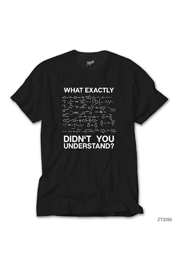 Chemist Solution Black T-Shirt