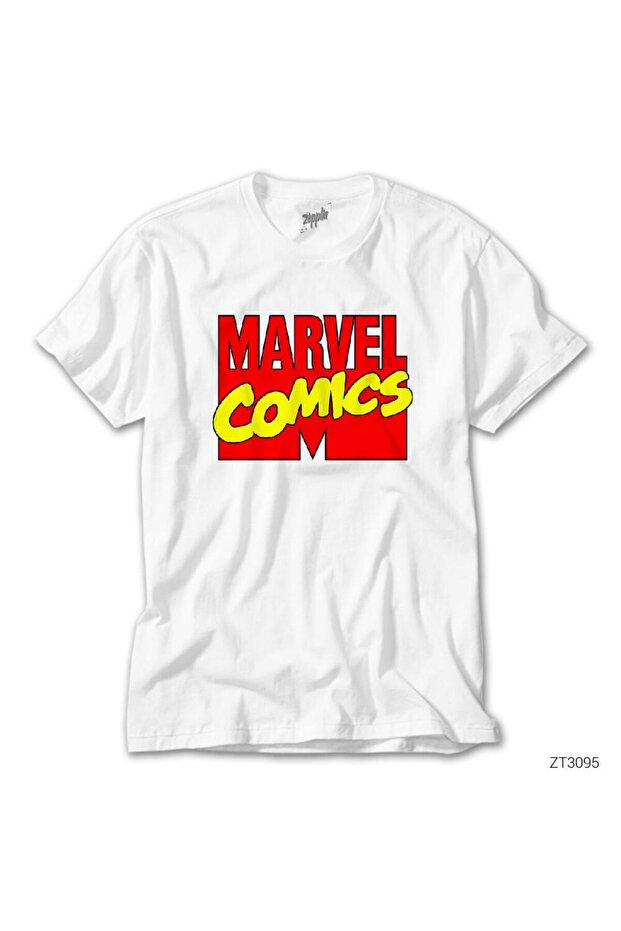Marvel Comics White T-Shirt