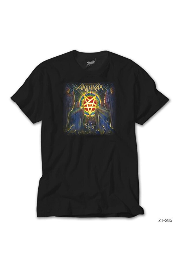 Anthrax Black T-Shirt