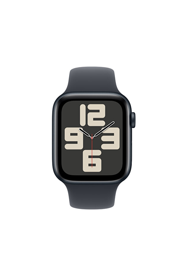 Watch SE GPS + Cellular 44mm Gece Yarısı Alüminyum Kasa + Gece Yarısı Spor Kordon - M/L - 2
