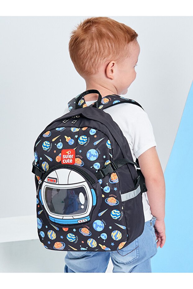 حقيبة ظهر اثنان في واحد - رائد فضاء - 8