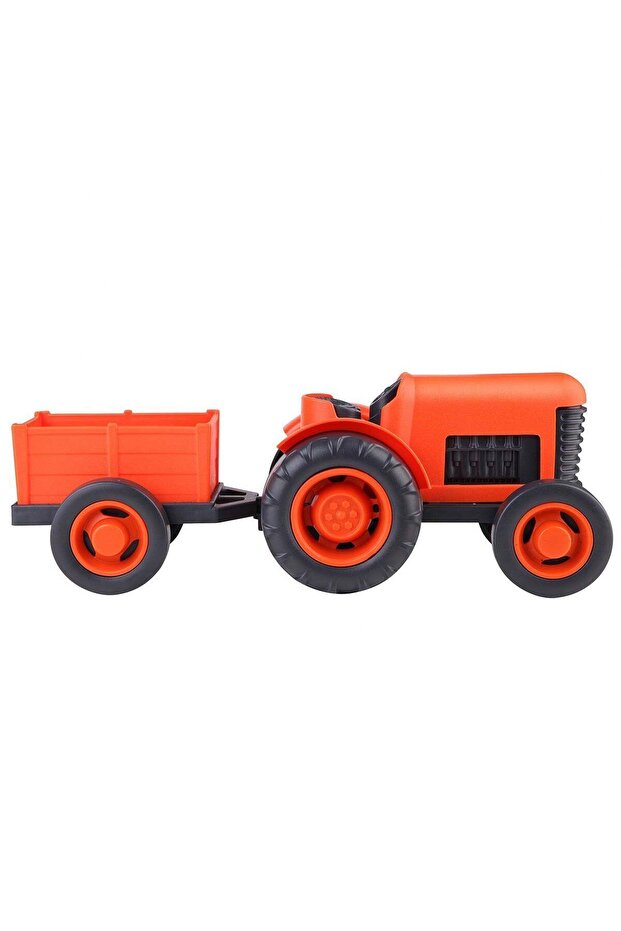 جرار بلاستيكي احتكاك مع مقطورة - 2