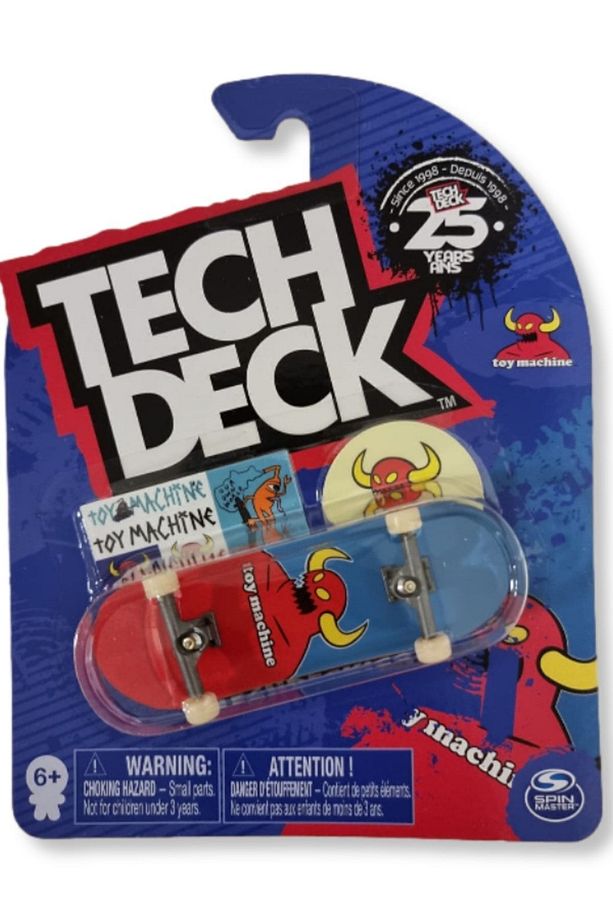 Tech Deck Parmak Kaykayı Tekli Paket 96 mm - Toy Machine - 1