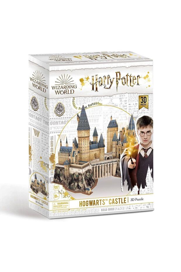 Harry Potter Hogwarts Kalesi 3d Puzzle - 3