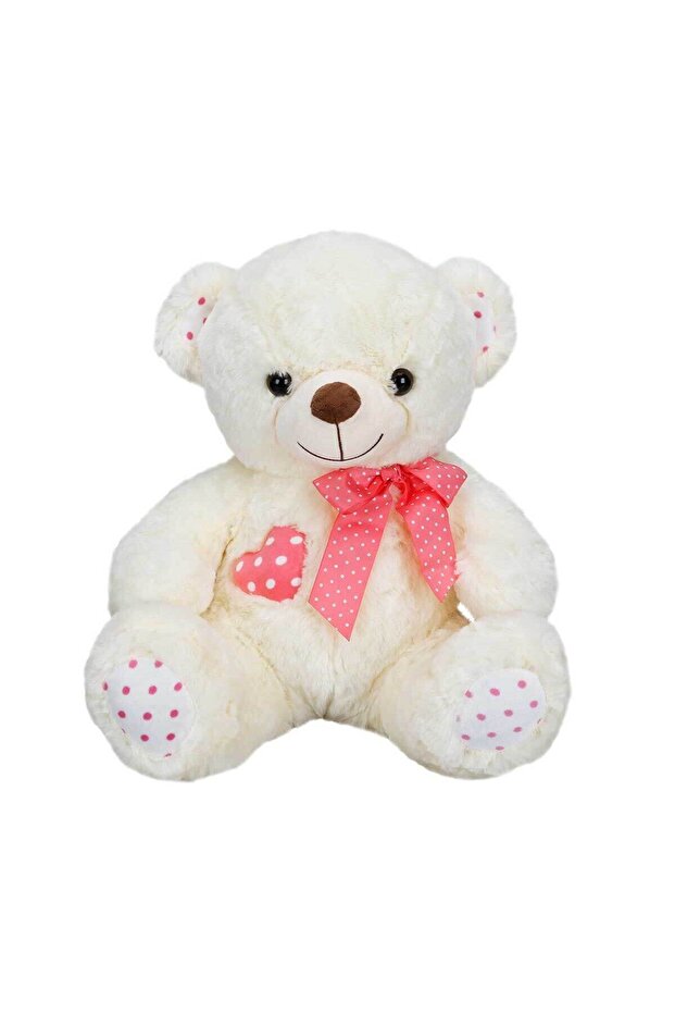42 cm Plush Bear - with Ribbon