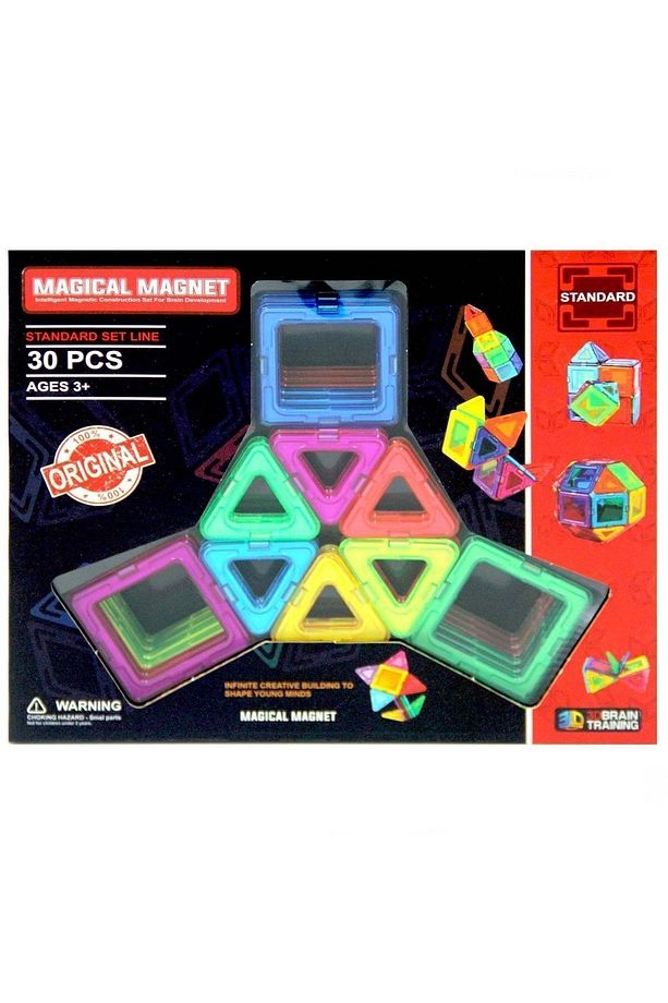 Mıknatıslı Basic Set 30 Parça - 5