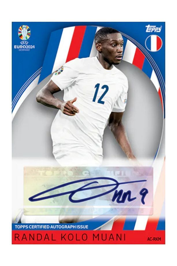 ALMANYA EURO 2024 Avrupa Şampiyonası Match Attax - 36 ADET Futbolcu Kart Paketi (288 Adet Kart) - 4