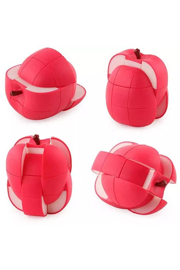 مكعب الذكاء من سلسلة الفاكهة - مكعب الذكاء - مكعب الصبر - المكعب السحري - التفاح - 2