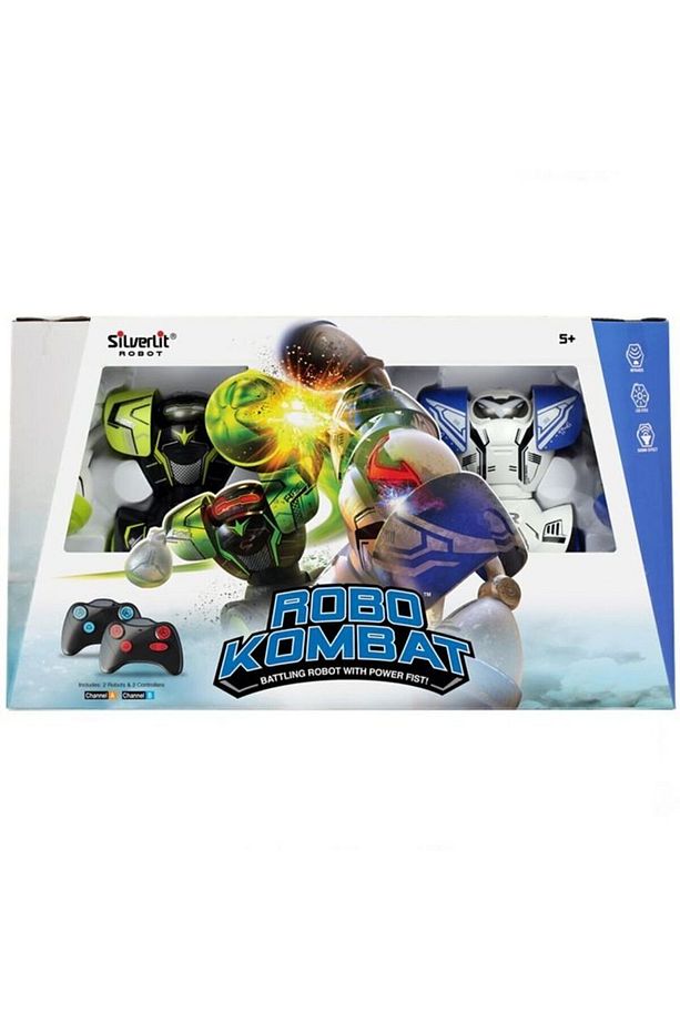 Silverlit Robo Combat Robot Seti - 5