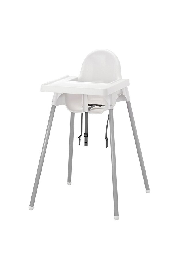 Antelope High Chair with Tray and Supporting Cushion