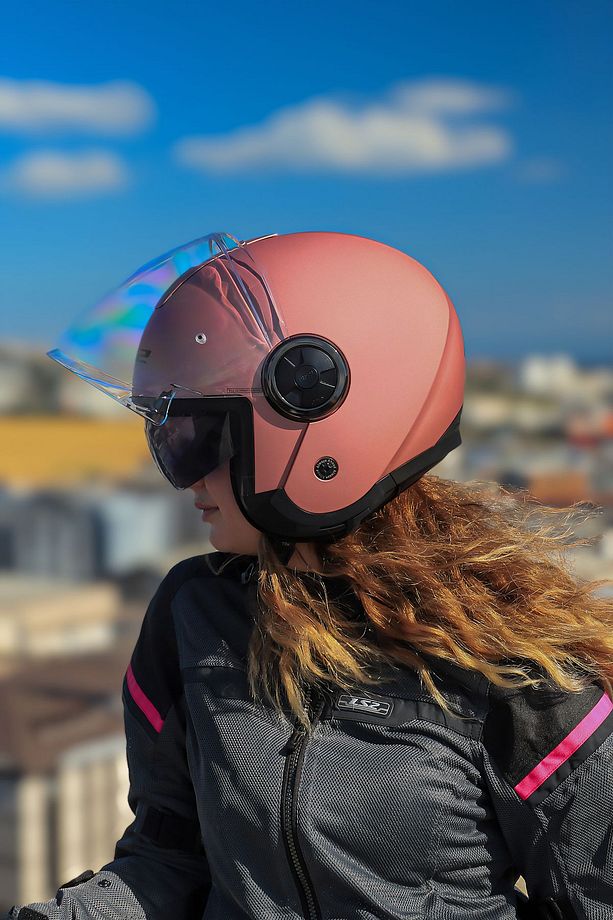 CLASSY MAT GOLD PEMBE KASK - 7