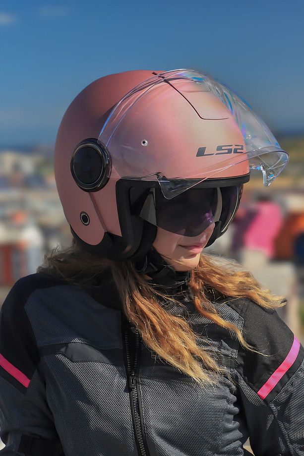 CLASSY MAT GOLD PEMBE KASK - 1