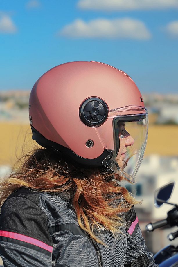 CLASSY MAT GOLD PEMBE KASK - 6