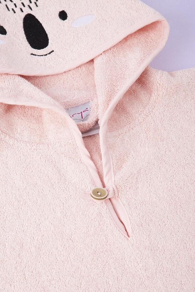 Cutie Çift Taraflı Panço Pembe - 2