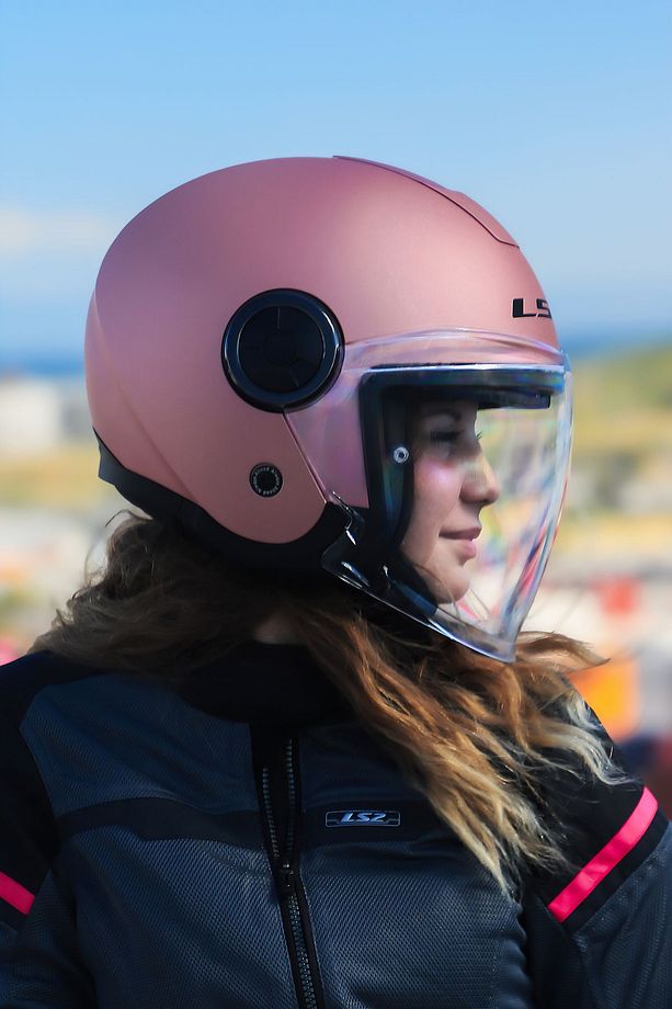 CLASSY MAT GOLD PEMBE KASK - 3