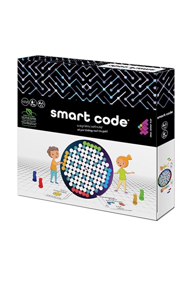 Smart Code Kodlama Oyunu 6 Yaş 4 Oyuncu - 3