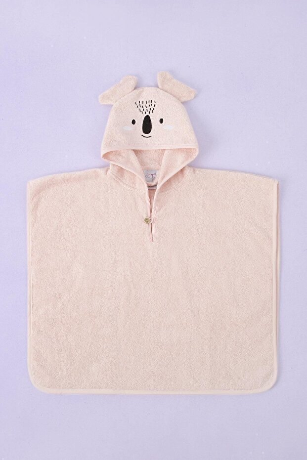 Cutie Çift Taraflı Panço Pembe - 3