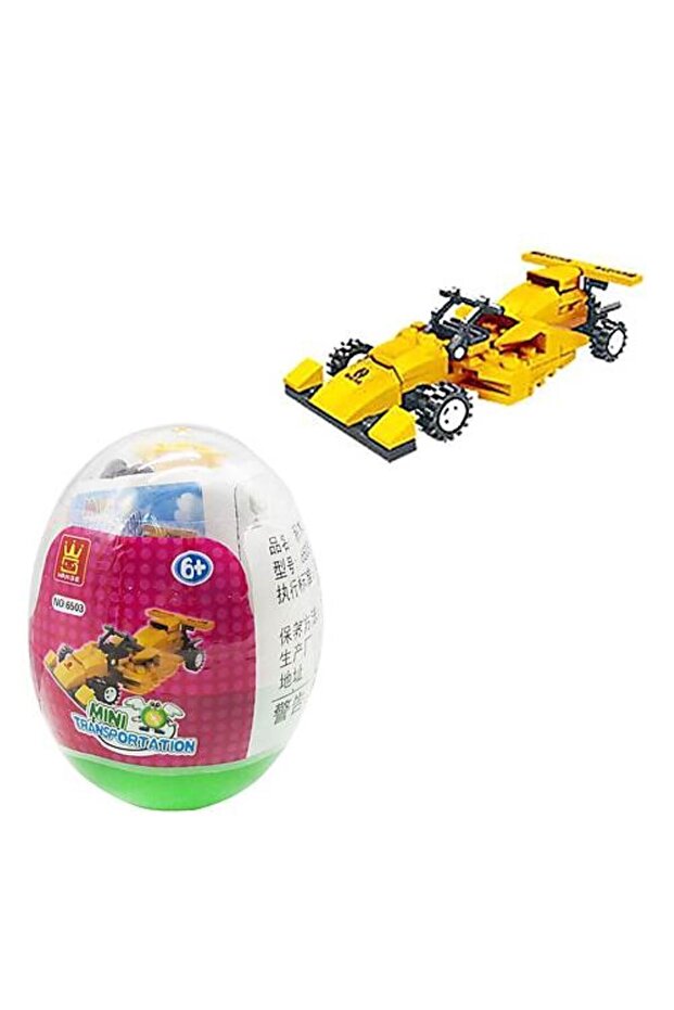 6503 Araba 57 Parça Cycle racing - 2