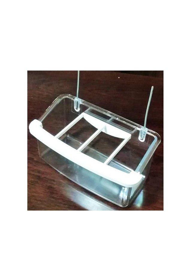 Canary Budgie Grilled Perch Bird Food Bowl