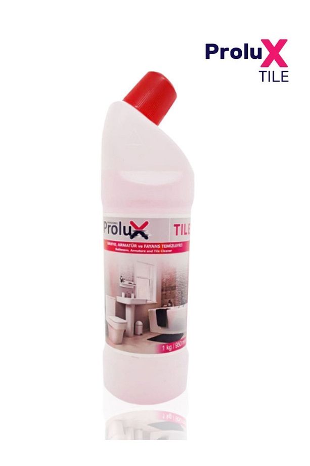 Prolux Tile Extra Banyo Temizleyici Ve Kireç Çözücü 1 Lt - 3