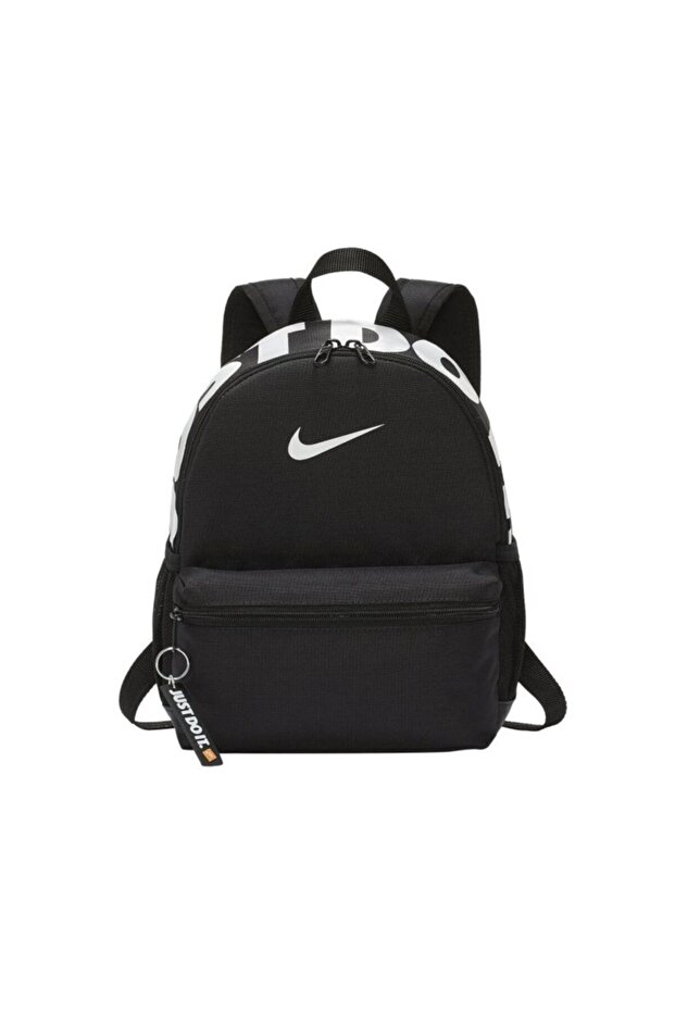 حقيبة ظهر صغيرة الحجم باللون الأسود - 2