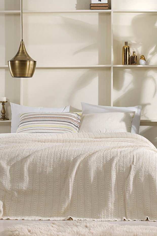 Perla Tek Kişilik Yatak Örtüsü - 1