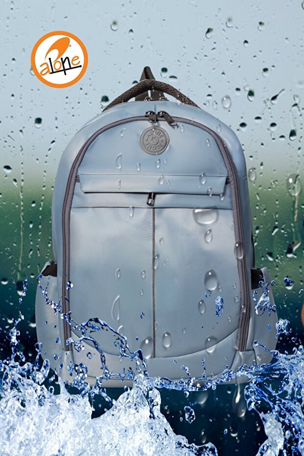 School Backpack | 7510 Blue Water-Resistant Backpack - 2