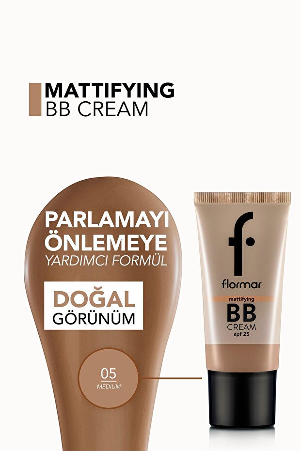 Bb Krem - Mattifying Bb Cream 005 Medium 31000062-005 - 4