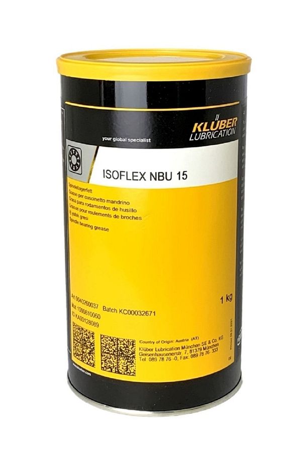 Isoflex Nbu 15 1 Kg Yüksek Devir Rulman Yatak Gresi - 1