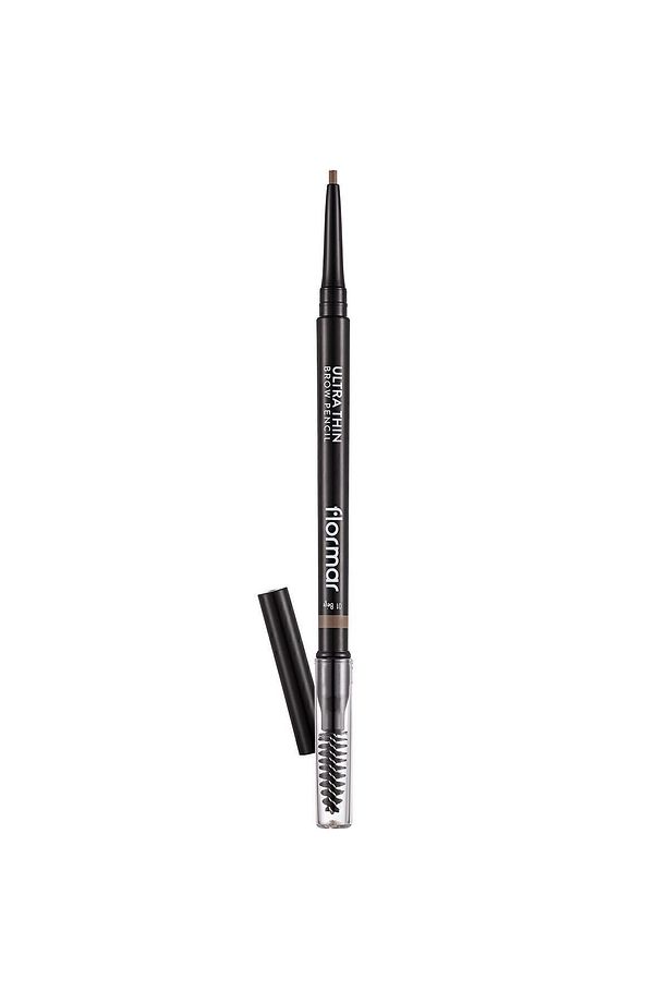 Kaş Kalemi & Fırçası - Ultra Thin Brow Pencil - 001 Beige - 8690604572106 Star Collection 210035 - 2