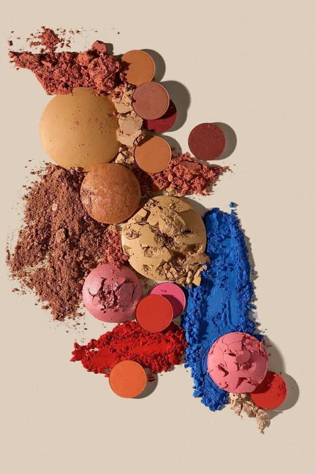 Yoğun Işıltılı Göz Farı - Baked Eyeshadow -008 Golden Brown- 8682536052481 - 7
