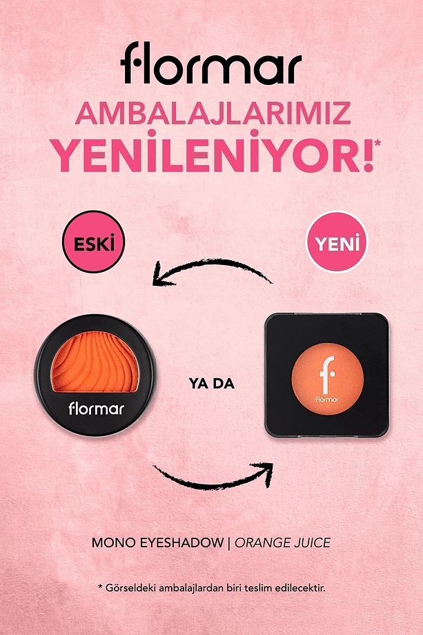 Mono Yüksek Pigmentli & Mat Bitişli Kompakt Göz Farı - 3