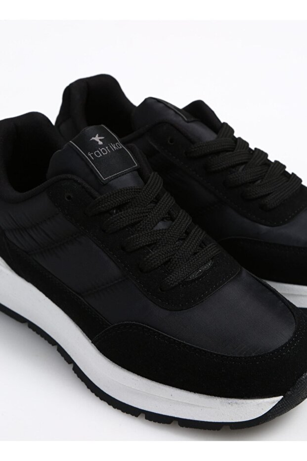 Siyah Kadın Sneaker MARTA - 5