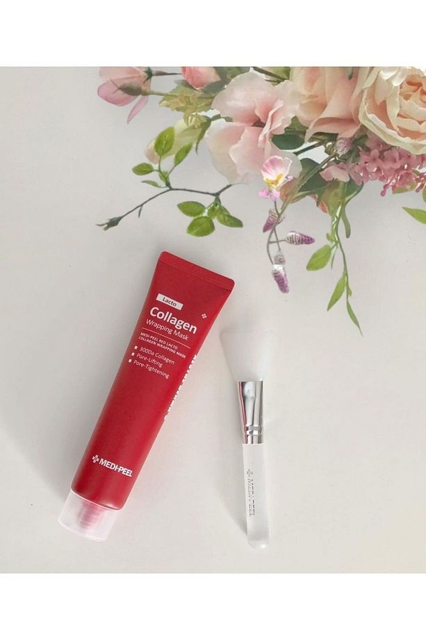 Red Lacto Collagen Wrapping Mask, 70 ml -sarma maskesi - 4