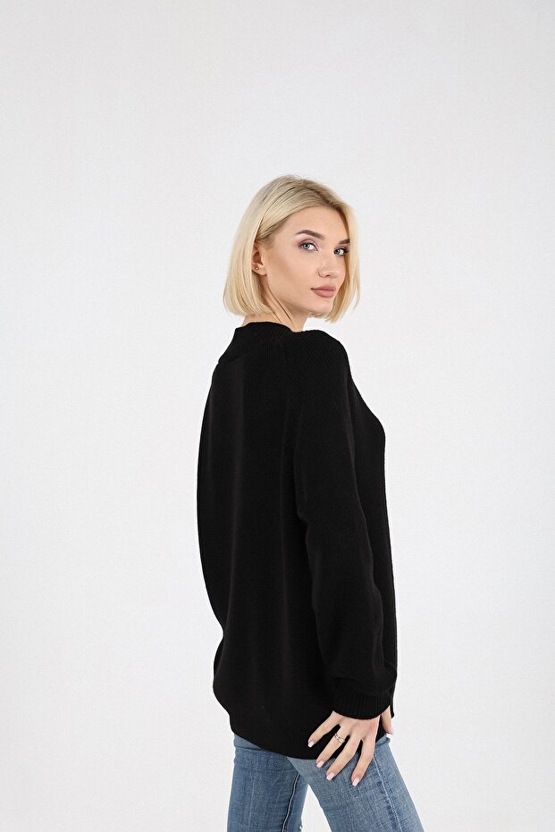 سترة على شكل حرف V - 6