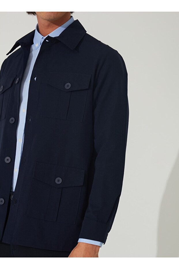 Ceket, 56, Lacivert - 5