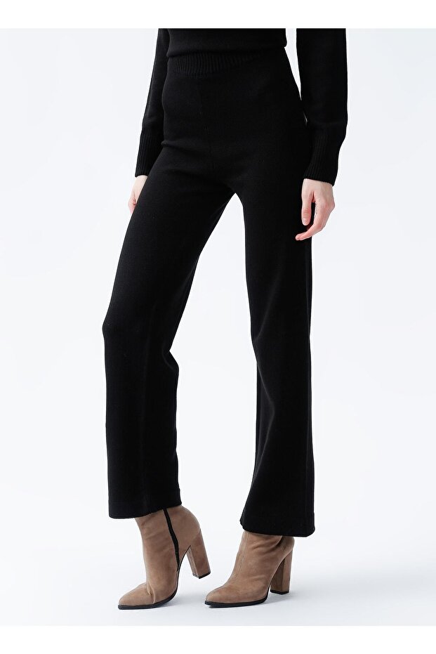 Pantolon, M, Siyah - 3